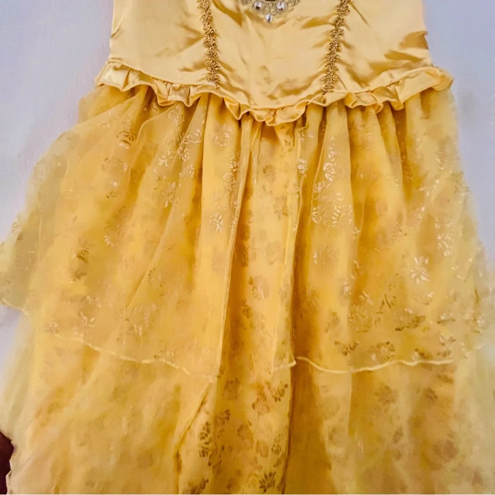Disney Live Action Belle Costume Dress